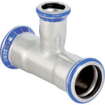 Te Geberit Mapress Acero Inoxidable reducida: d=18mm, d1=15mm, d2=18mm